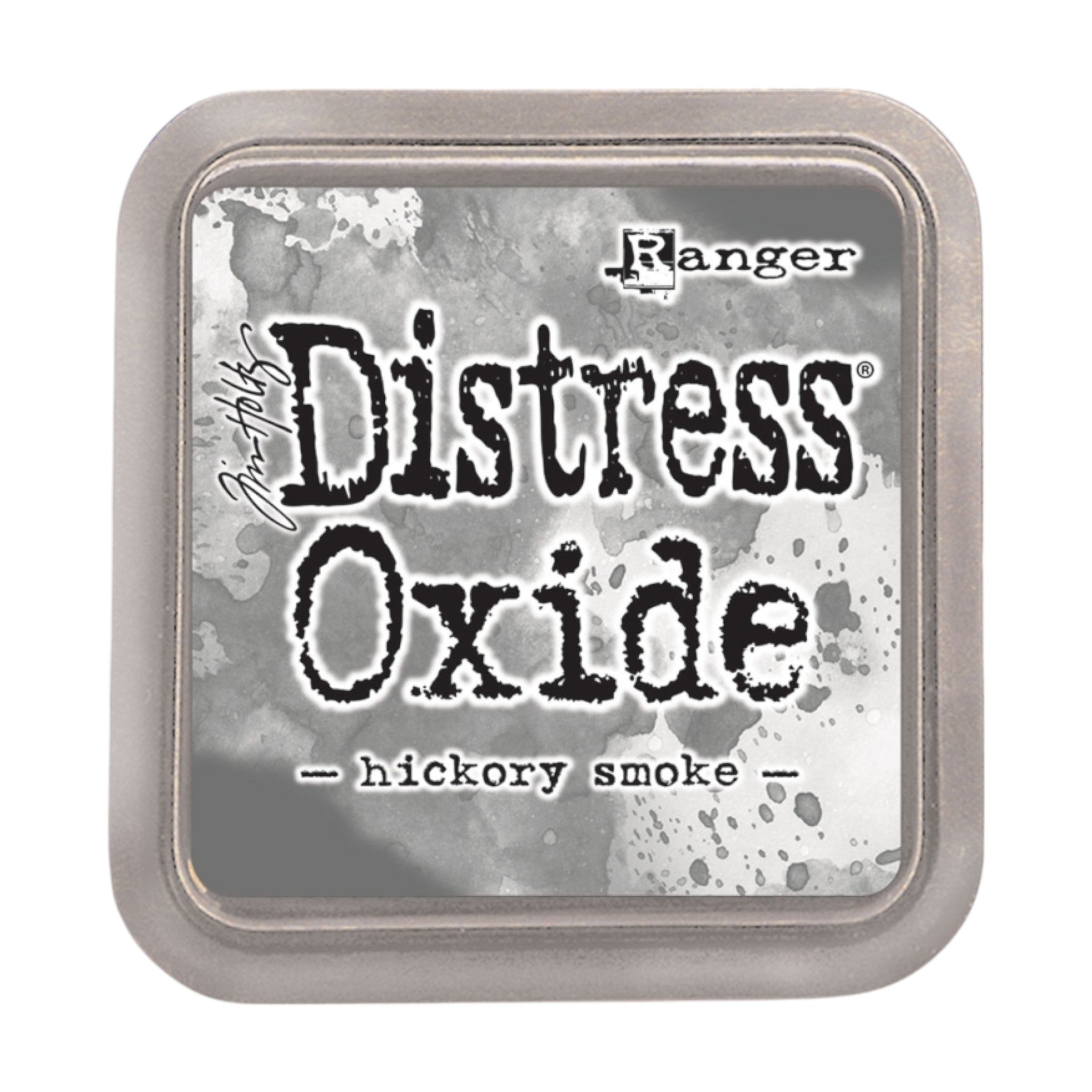 Distress Oxide Pad - Hickory Smoke
